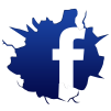 cracked-facebook-logo